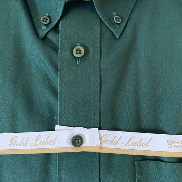 Gold label button down - Picture 2 of 4